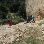 Subida a Ermita de Sant Jaume con grimpada de III