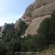 Vista a ermita de Sant Joan