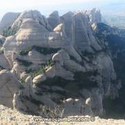 Vistas desde Mirador de Sant Jeroni