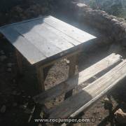 Mesas y bancos de Ermita Sant Antoni
