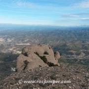 Vistas desde Roca de Sant Salvador