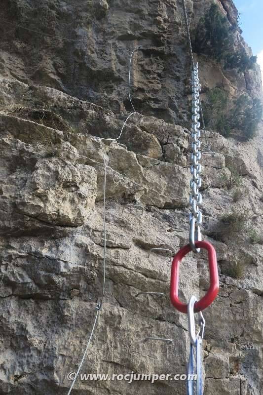 32 Via Ferrata Sergi Castillonroy Rocjumper