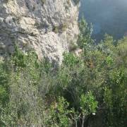 Canal escape - Vía Ferrata Sergi