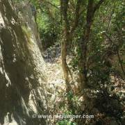 Canal escape - Vía Ferrata Sergi