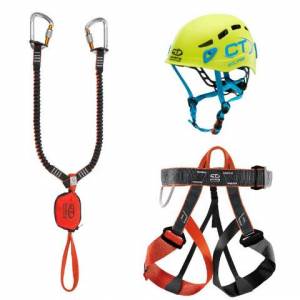 Kit vía ferrata Climbing Technlogy Evolution Slider 