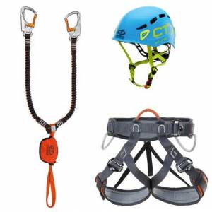 Kit vía ferrata Eclipse Plus Slider