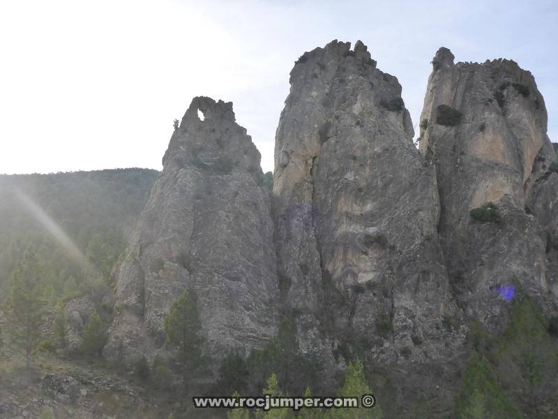 22 Via Ferrata Agujas Alhambras Rocjumper