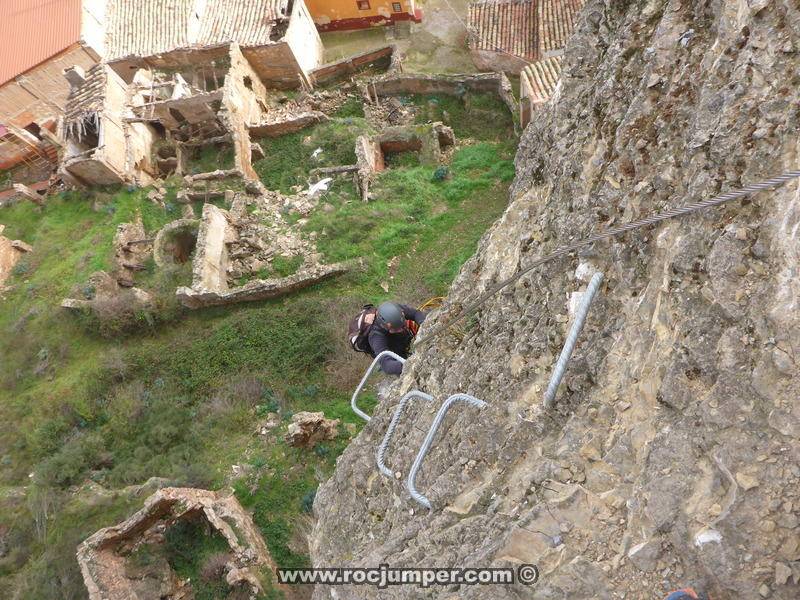 25 Via Ferrata Libros Pena Grajera Rocjumper