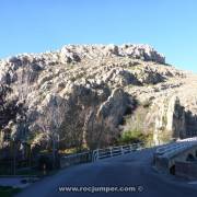 Parking Vía Ferrata Castillo Peñaflor y Vía Ferrata Almadeo