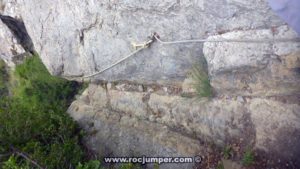 Pasamanos R4 - Torrent del Gat Menjat - RocJumper