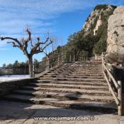 Aproximación Izquierda - Vía Quercus - Serra de Queralt 