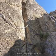 Tramo 1 - Vía Ferrata Almadeo - Huesa del Común