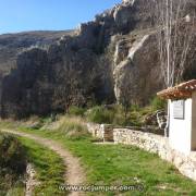 Pista aproximación - Vía Ferrata Castillo de Peñaflor