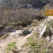 Aproximación - Vía Ferrata Castillo Peñaflor