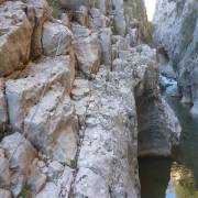 Flanqueo - Vía Ferrata Estrechos de la Hoz