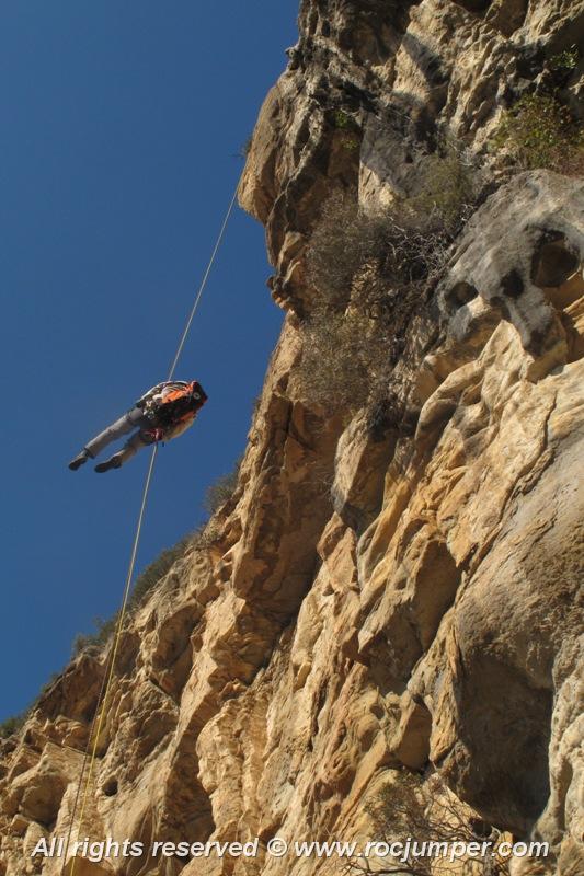 09 Barranco Torrent Gat Menjat Riells Fai Rocjumper