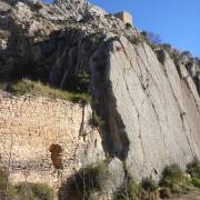 Placas inicio - Vía Ferrata Castillo de Peñaflor