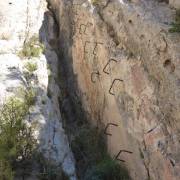 Tramo 3 Inicio - Vía Ferrata Almadeo - Huesa del Común