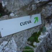 Cartel Cueva de los Maquis