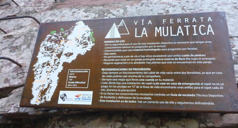 13 Via Ferrata Mulatica Andilla Rocjumper