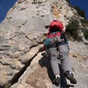 Largo 3 - Vía Quercus - Serra de Queralt 