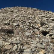 Inicio Vía Faja - Agulla Pelada - Región Agulles - Montserrat - RocJumper