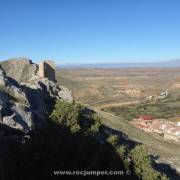 Cima del Castillo de Peñaflor - Vía Ferrata Almadeo - Huesa del Común
