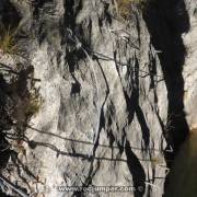 Flanqueo - Vía Ferrata Estecho de la hoz