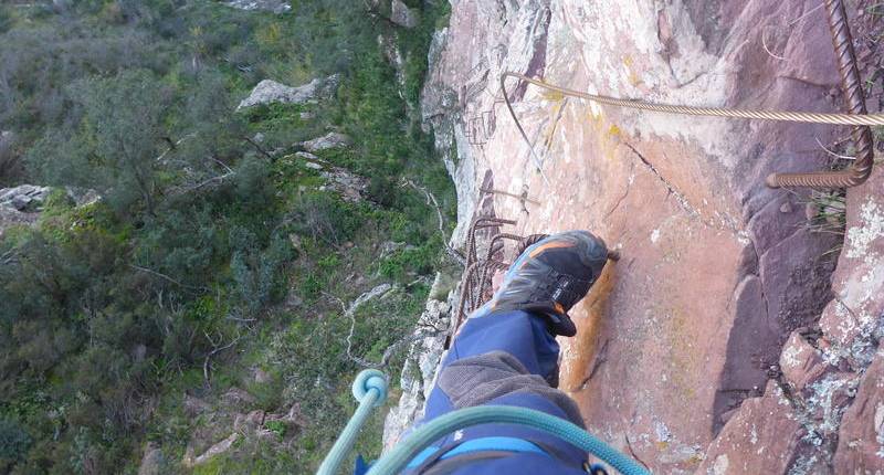 27 Via Ferrata Mulatica Andilla Rocjumper