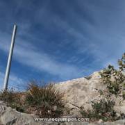 Cima - Vía Quercus - Serra de Queralt 