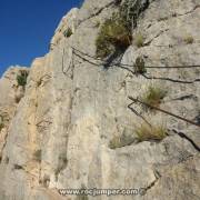 Resalte 3 - Vía Ferrata Castillo de Peñaflor