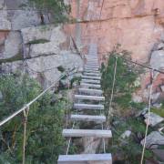 Tramo 2 El Puente - Vía Ferrata La Mulatica - Andilla