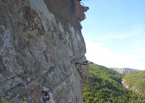 38 Via Ferrata Mulatica Andilla Rocjumper