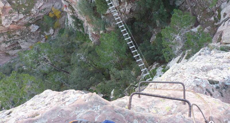 39 Via Ferrata Mulatica Andilla Rocjumper