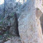 Tramo vertical - Vía Ferrata Estecho de la hoz