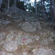 Salida barranco - Vía Ferrata Jurásica