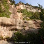 Abajo Rápel 7 - Barranco Mas de Morenet