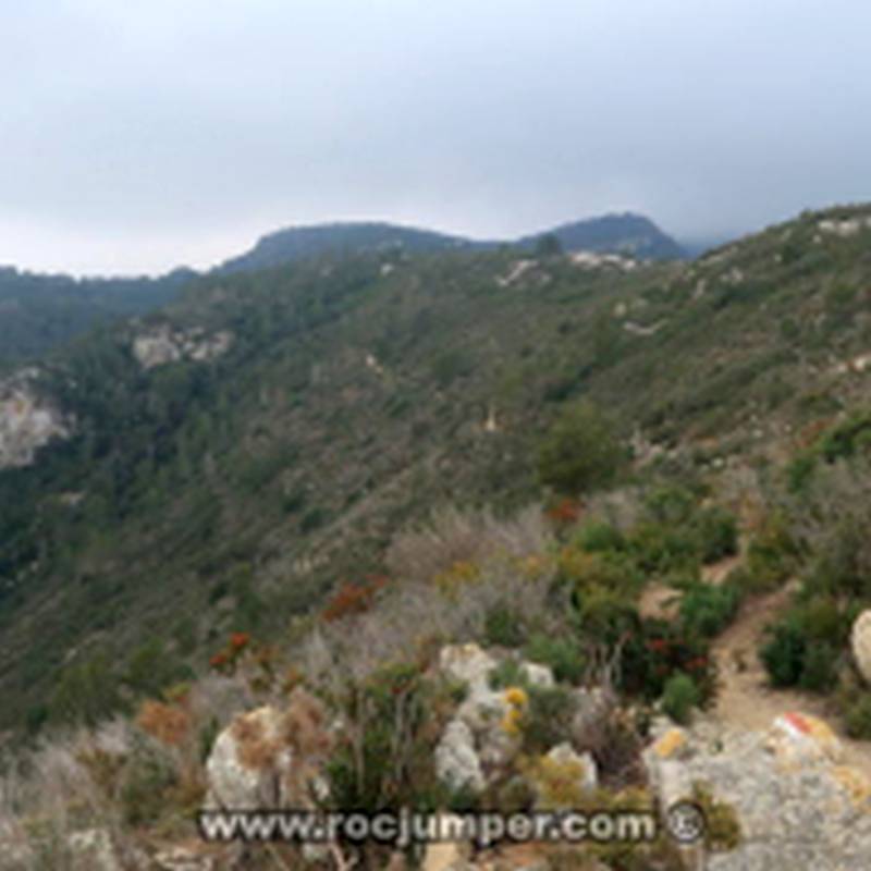 Senderos Serra de montsià