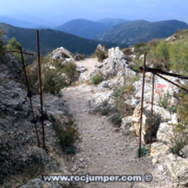 Paso Collado Serra de Montsià