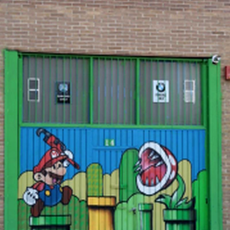 Puerta Supermario