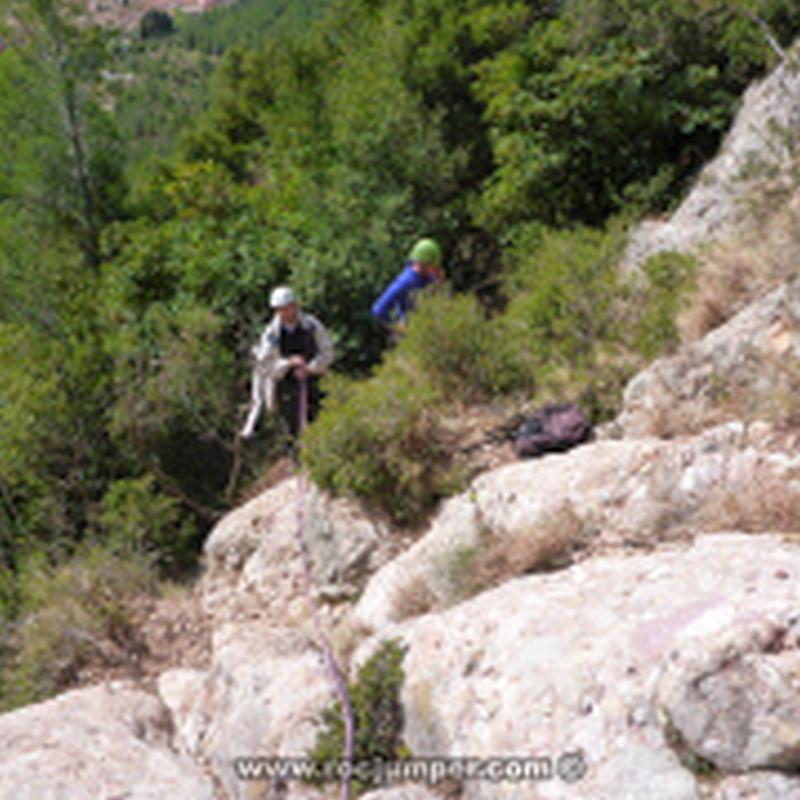 Largo 1 - Vía Diedre Codolosa Montserrat