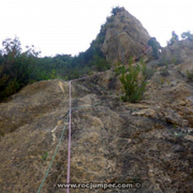 Rampa Largo 1 - Cresta Tío María o Cresta Disblia - Sant Llorenç de Montgai - RocJumper