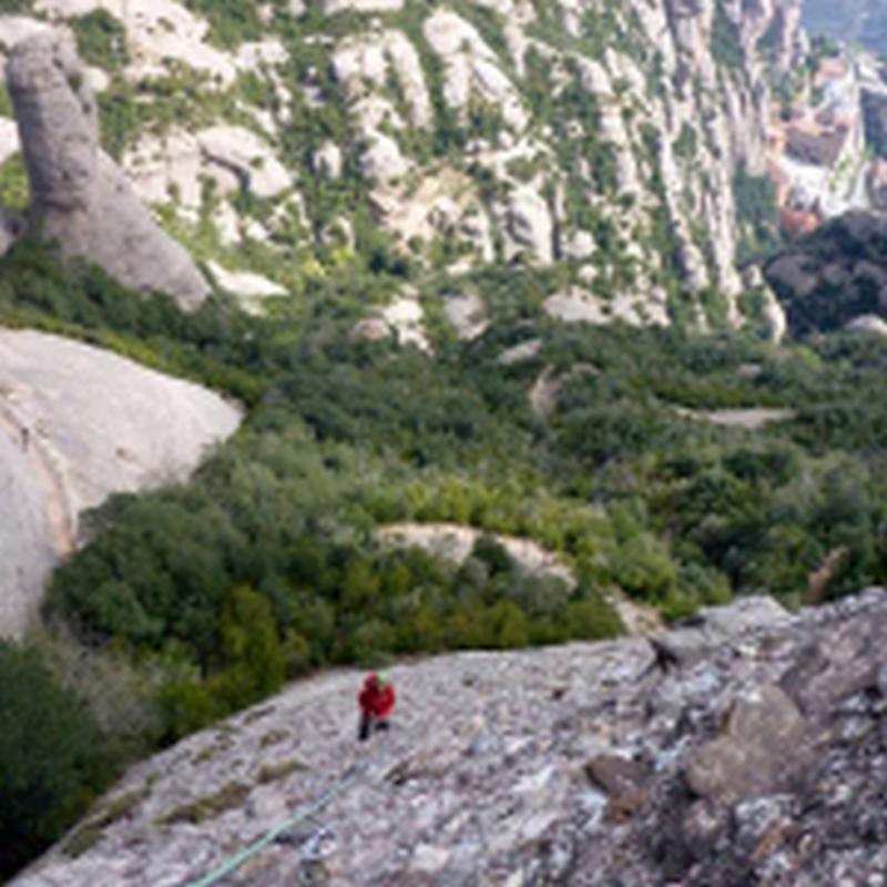 Largo 2 - Vía 98 Octanos Magdalena Superior Montserrat