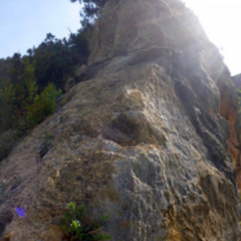 Cresta Largo 2 - Cresta Tío María o Cresta Disblia - Sant Llorenç de Montgai - RocJumper