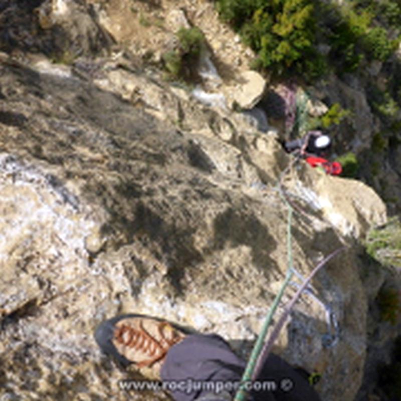 Largo 2 - Cresta Tío María o Cresta Disblia - Sant Llorenç de Montgai - RocJumper