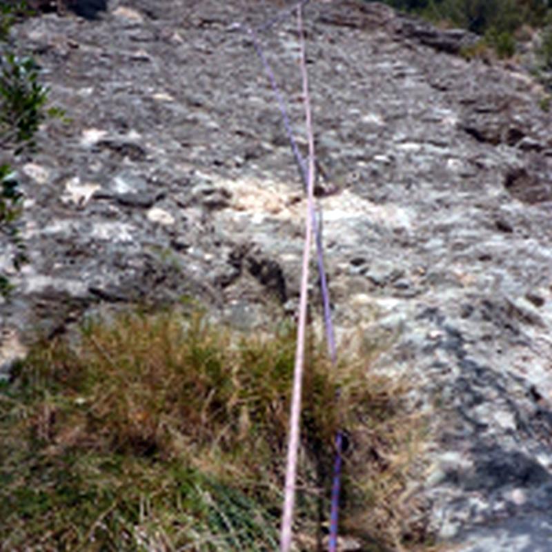 Largo 3 - Vía Diedre Codolosa Montserrat