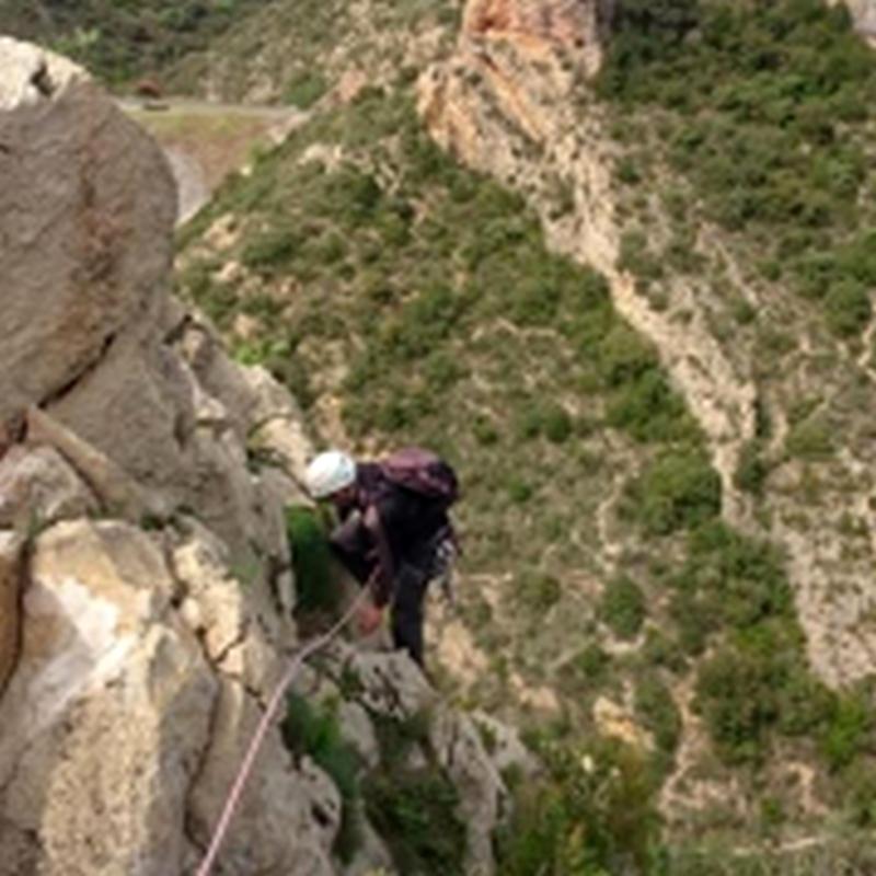 Cresta Largo 3 - Cresta Tío María o Cresta Disblia - Sant Llorenç de Montgai - RocJumper