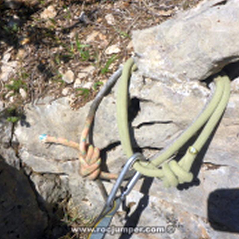 Puente de roca Largo 2 - Vía Mossen Tronxo - Serra de Queralt - Berga - Rocjumper