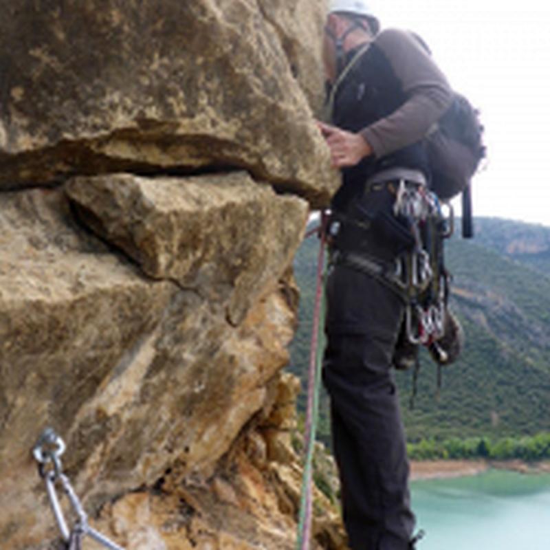 Salida Largo 4 - Cresta Tío María o Cresta Disblia - Sant Llorenç de Montgai - RocJumper