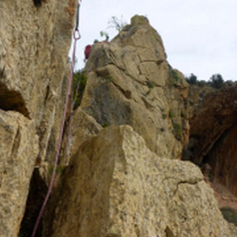 Largo 4 - Cresta Tío María o Cresta Disblia - Sant Llorenç de Montgai - RocJumper